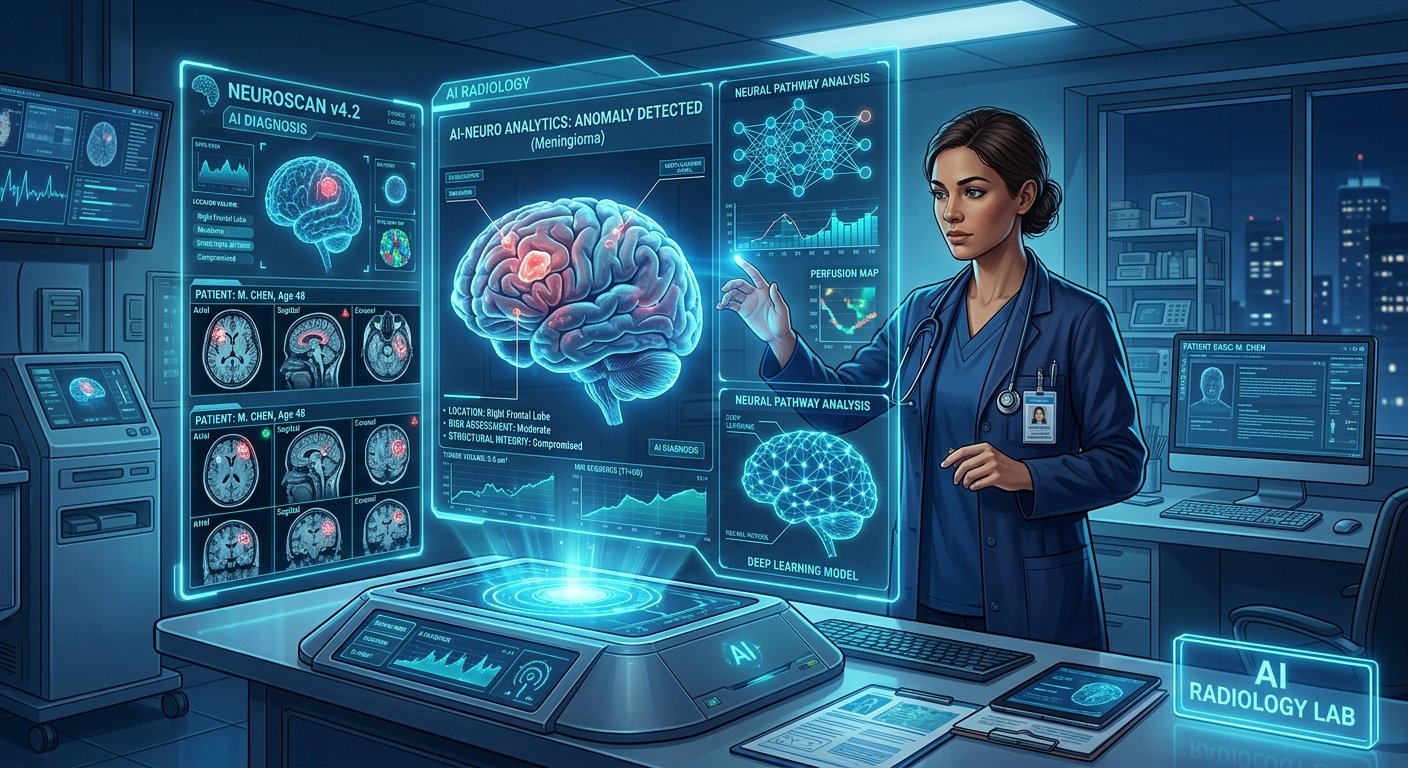 Bisakah Kecerdasan Buatan Mendiagnosis Penyakit Lebih Akurat daripada Dokter?