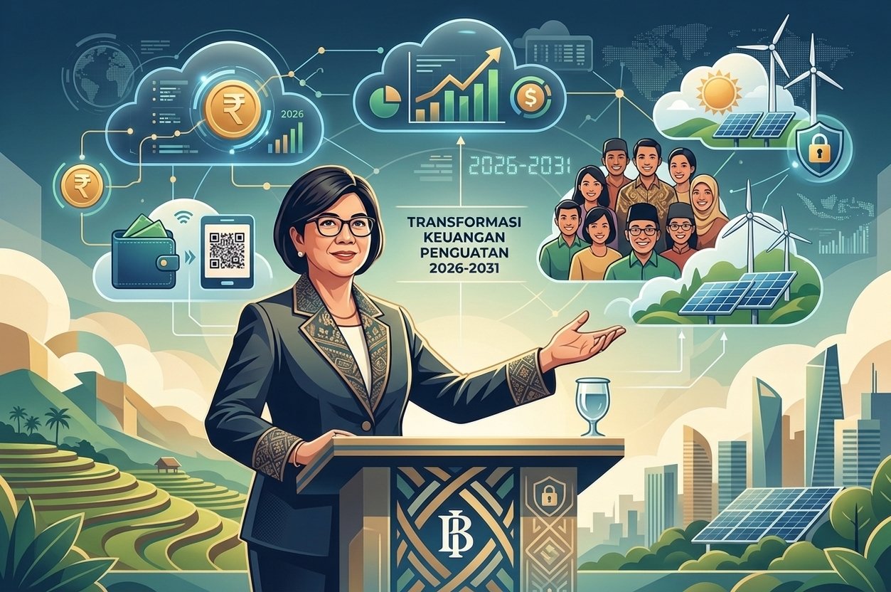Era Baru Kebijakan Moneter: Destry Damayanti Resmi Nahkodai Bank Indonesia Periode 2026–2031