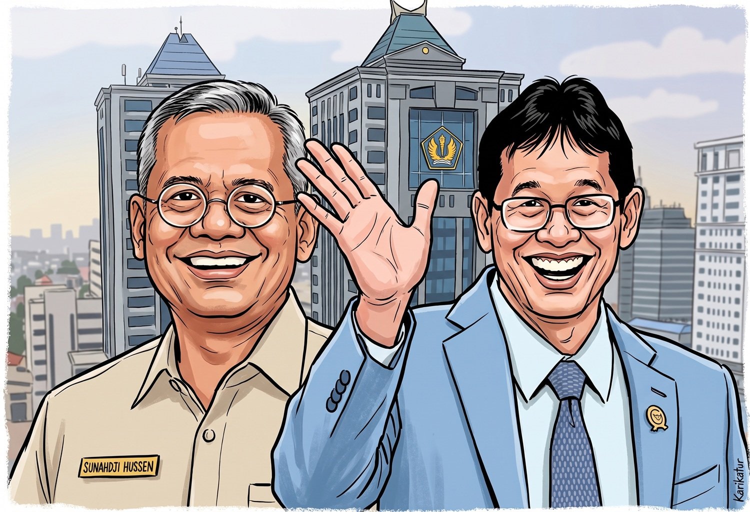 Tongkat Estafet Fiskal: Menguji Konsistensi APBN di Bawah Suahasil Nazara