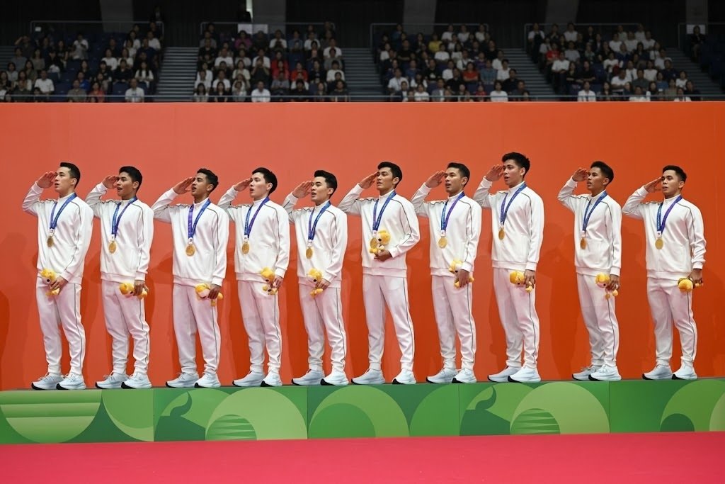 Kebangkitan Bulu Tangkis Indonesia: Emas Dramatis Beregu Putra dan Perunggu Beregu Putri di Panggung Asian Games