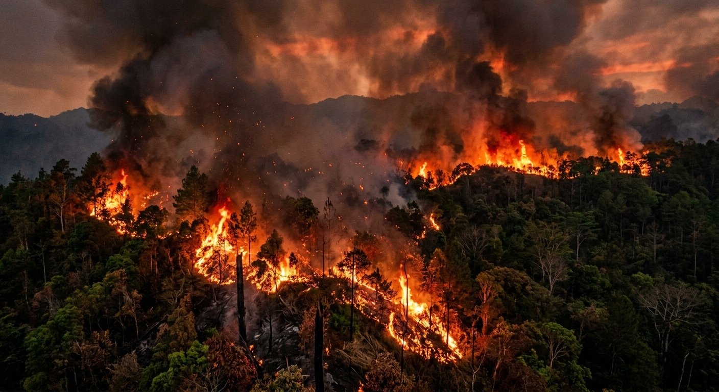 Jerat Pidana dan Krisis Keteladanan: Kala Oknum Wakil Rakyat Terseret Pusaran Karhutla dan Perambahan Hutan