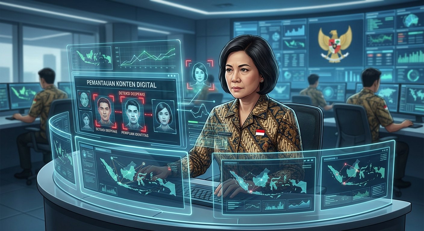 Pemerintah Bertindak: Membongkar Maraknya Penipuan Identitas AI dan Deepfake di Indonesia