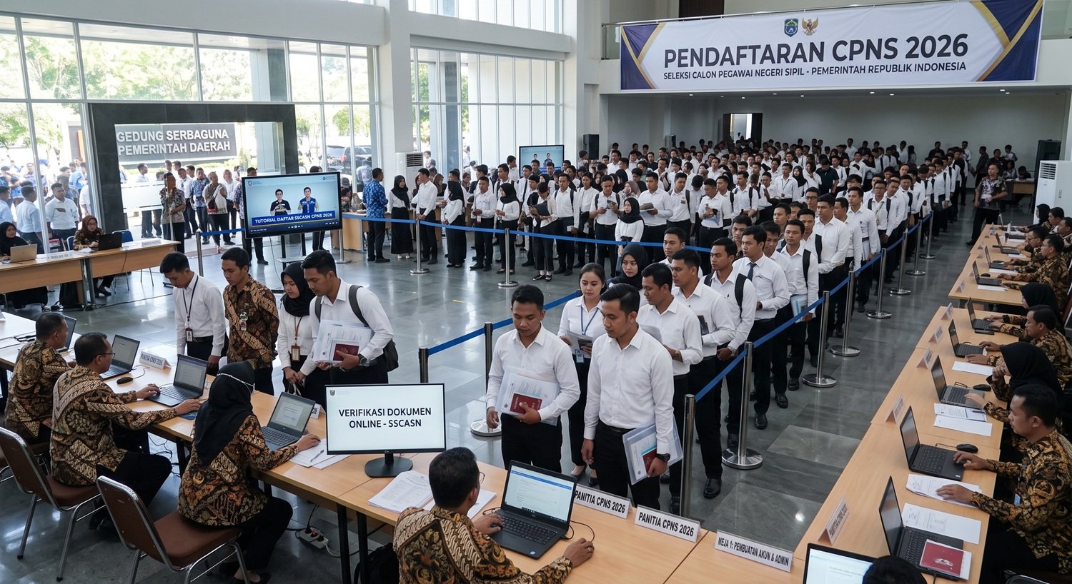 Informasi Seleksi CPNS 2026: Status Terkini, Alur Tes, dan Langkah Awal Persiapan