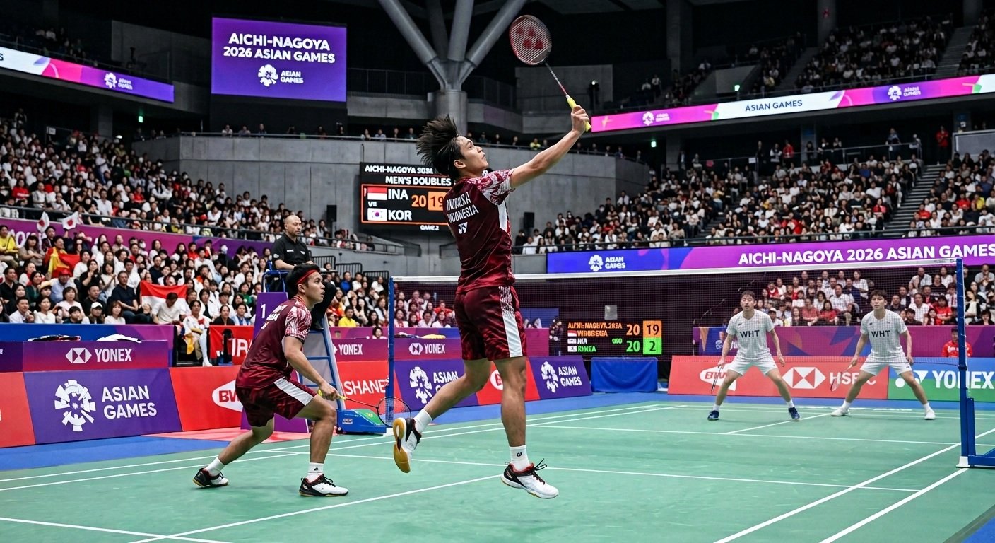Perjuangan Skuad Bulu Tangkis Indonesia di Asian Games 2026